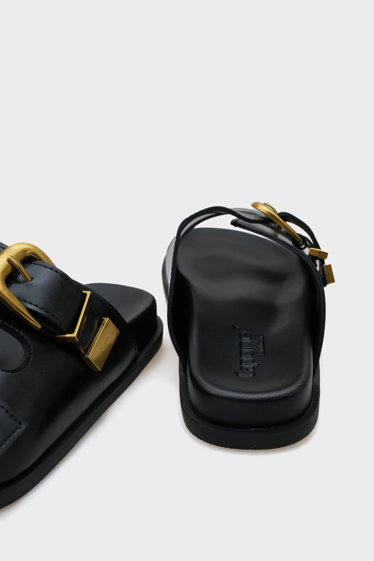 Maryl Çift Tokalı Kadın Konfor Terlik