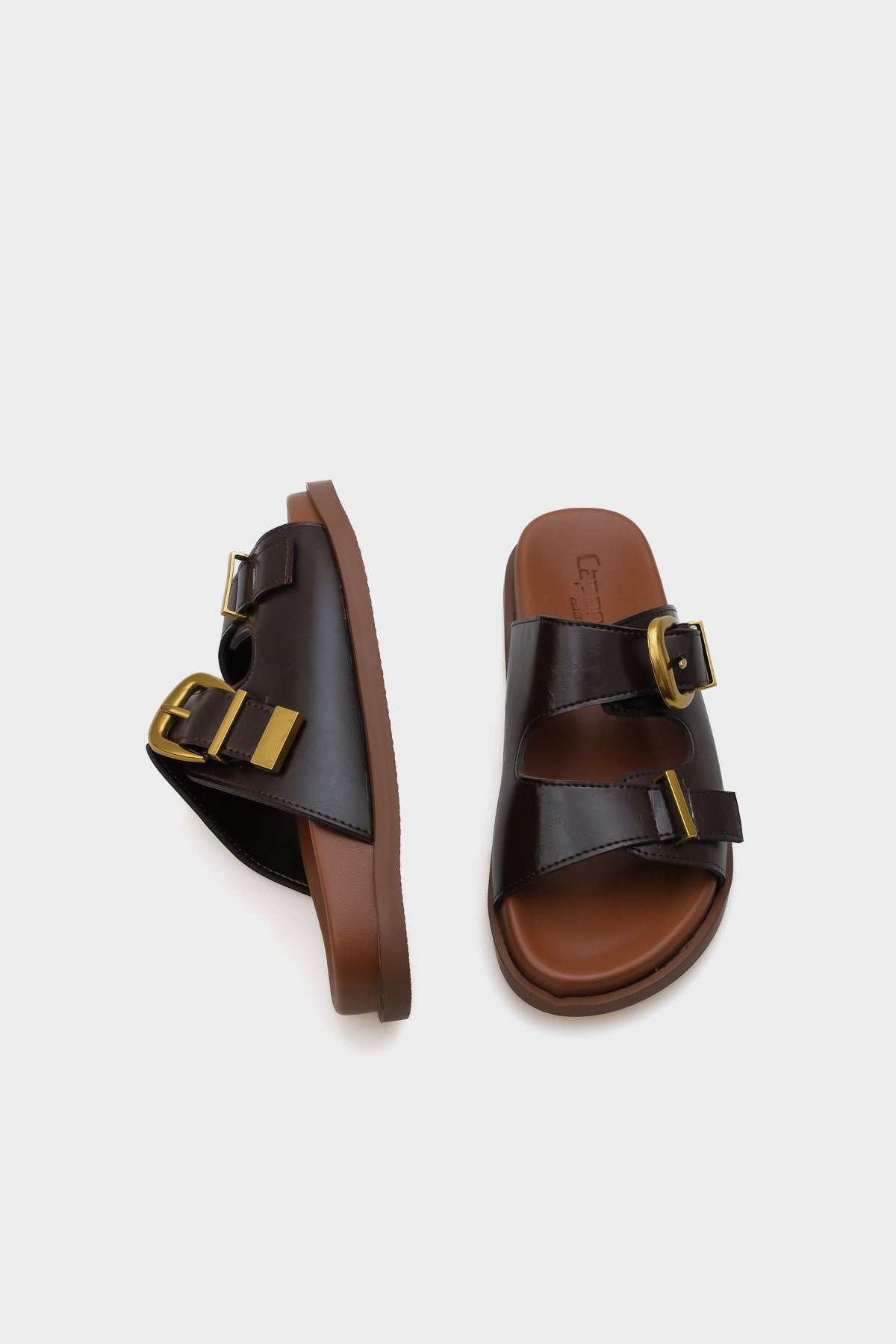 Maryl Çift Tokalı Kadın Konfor Terlik