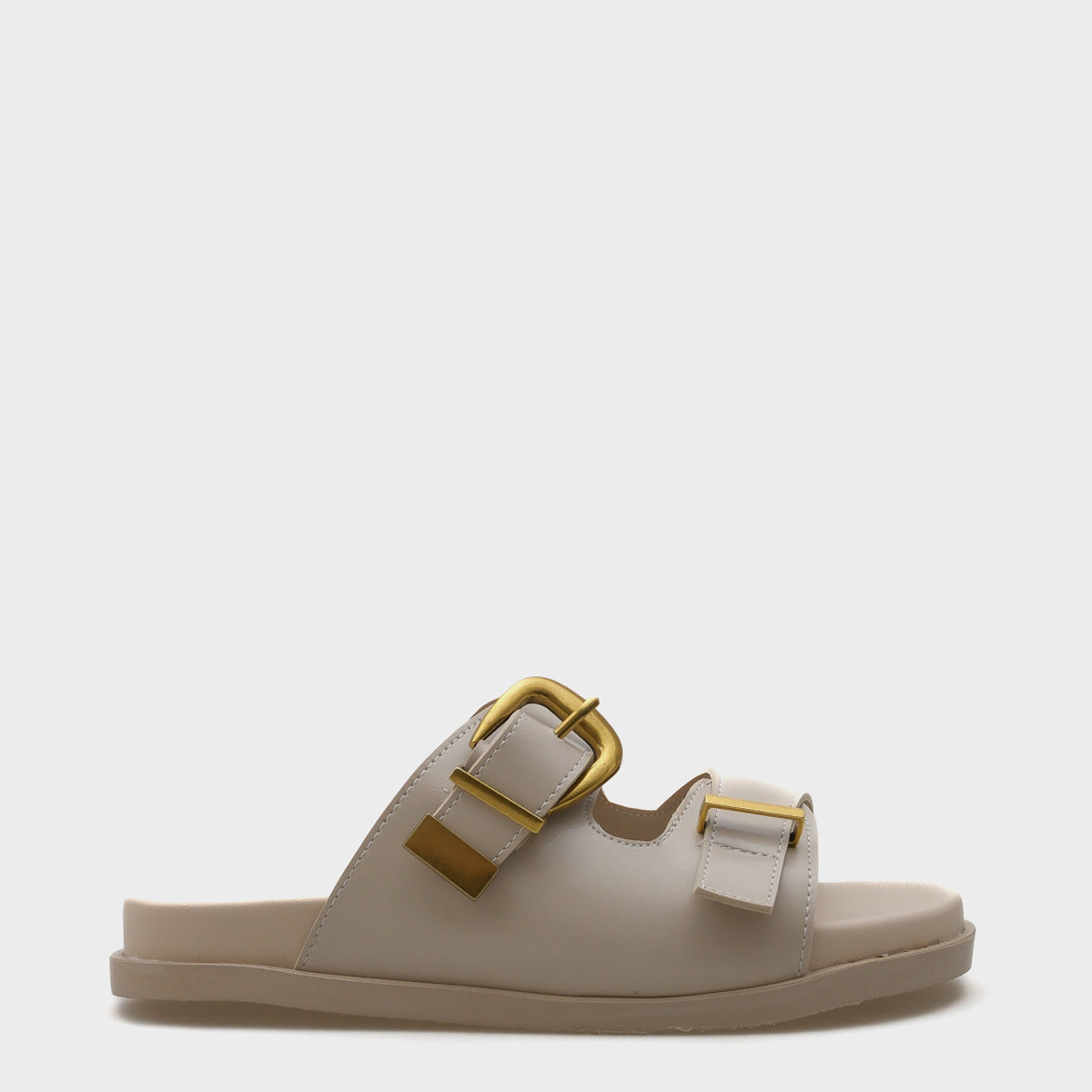 Maryl Çift Tokalı Kadın Konfor Terlik