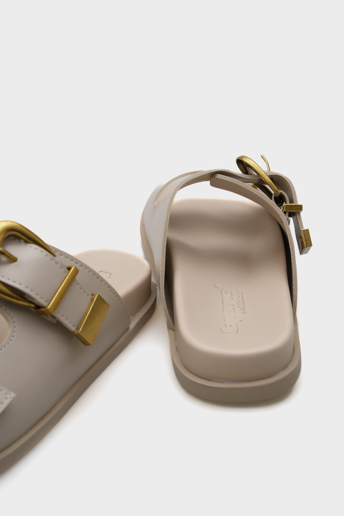 Maryl Çift Tokalı Kadın Konfor Terlik