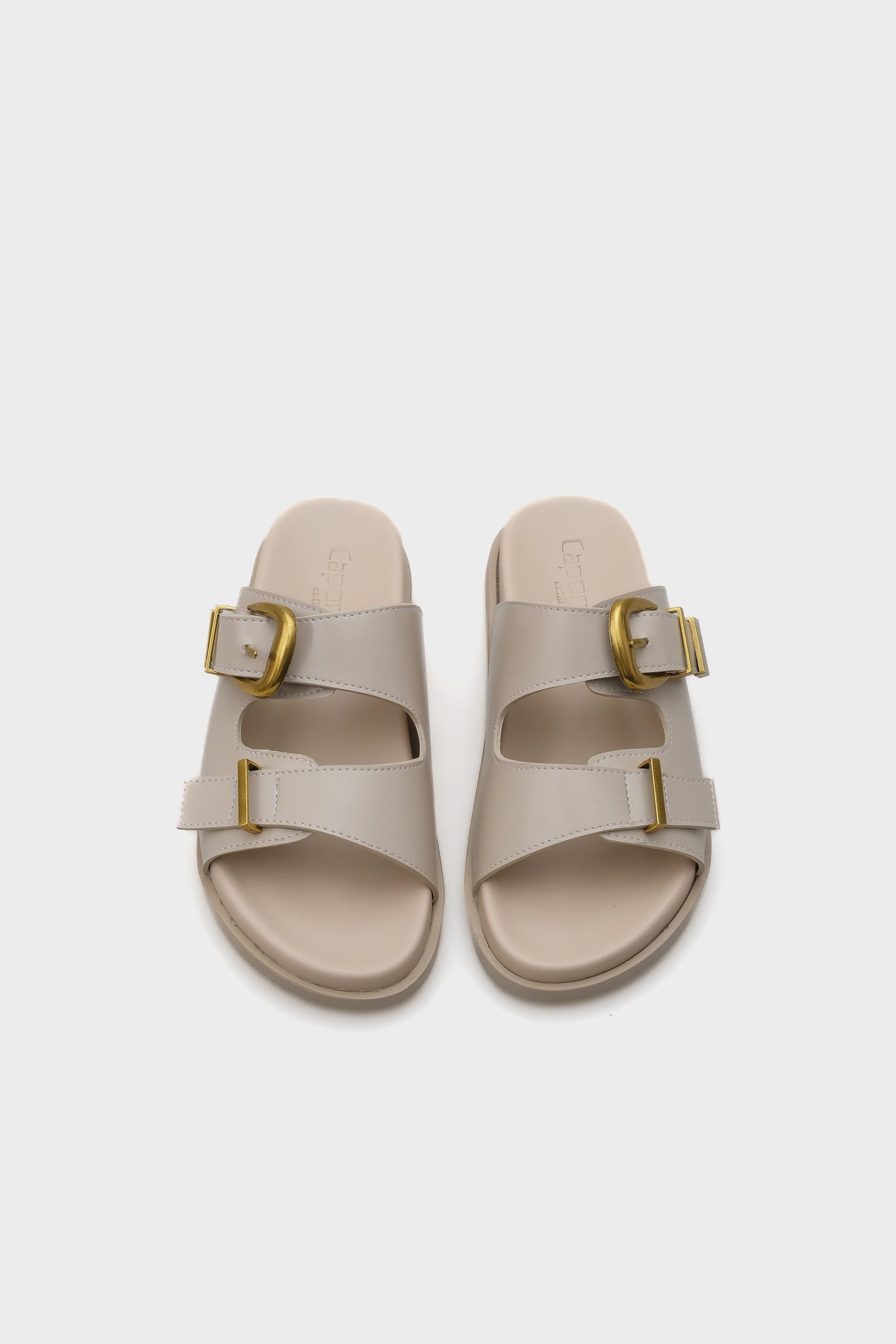 Maryl Çift Tokalı Kadın Konfor Terlik