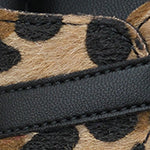 Masha Dolgu Topuklu Çift Tokalı Kadın Terlik