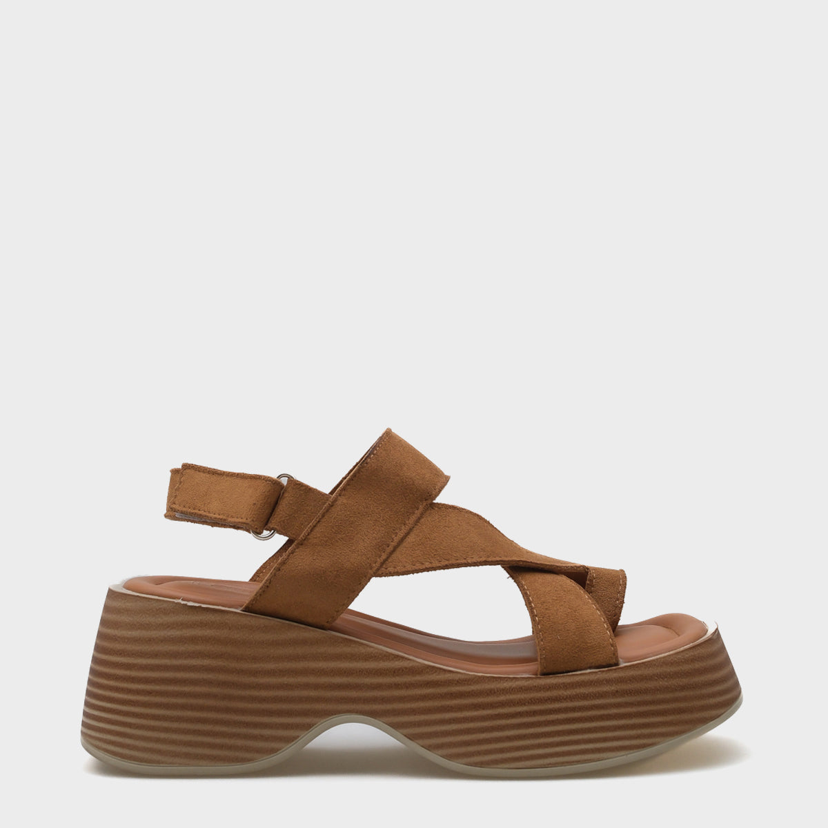 Doris Taşlı Tokalı Süet Dolgu Topuklu Kadın Terlik