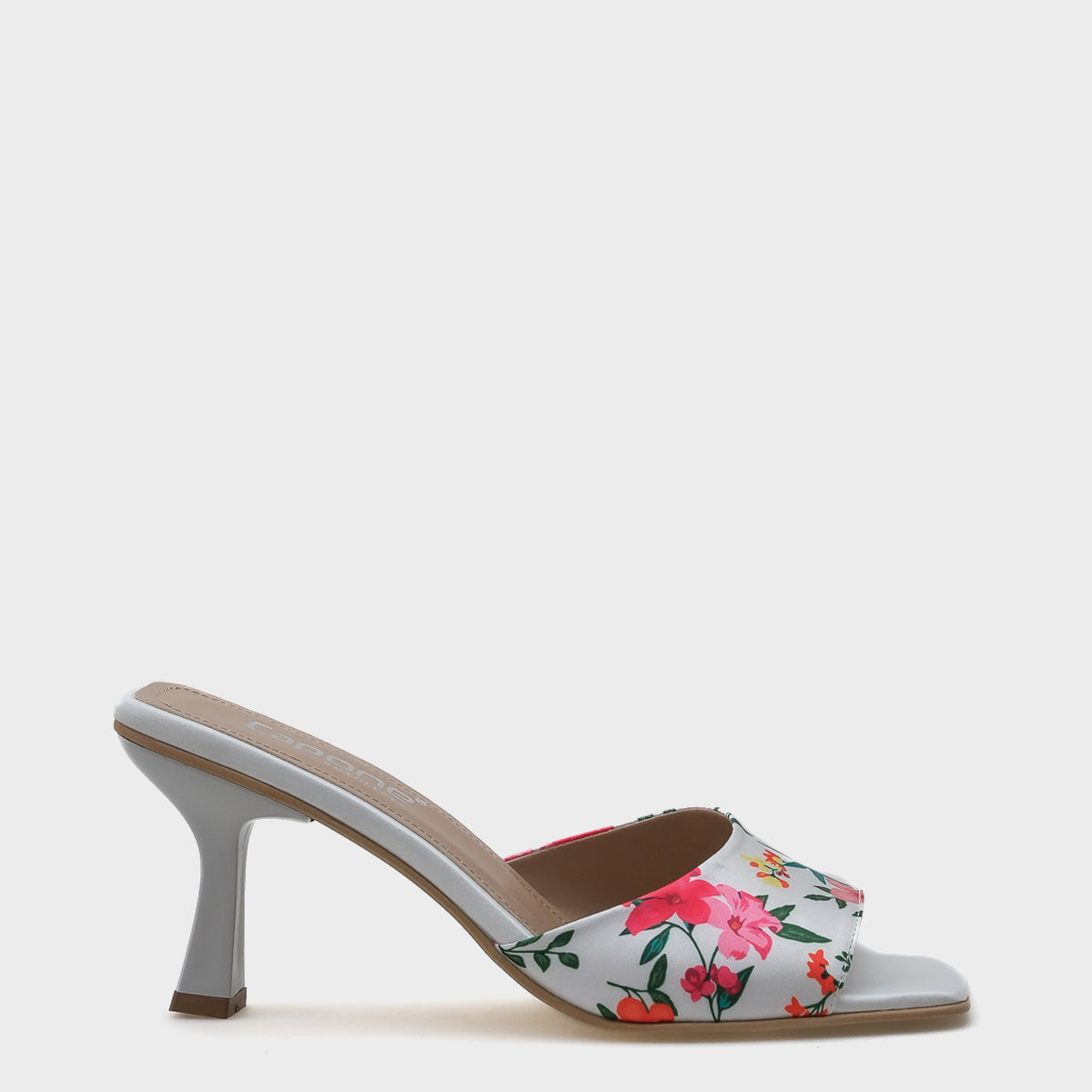 Maura Küt Burunlu Tek Bantlı Kum Saati Topuklu Kadın Terlik