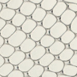 Mavis Küt Burunlu Yılan Desenli Çapraz Bantlı Orta Topuklu Metalik Kadın Terlik