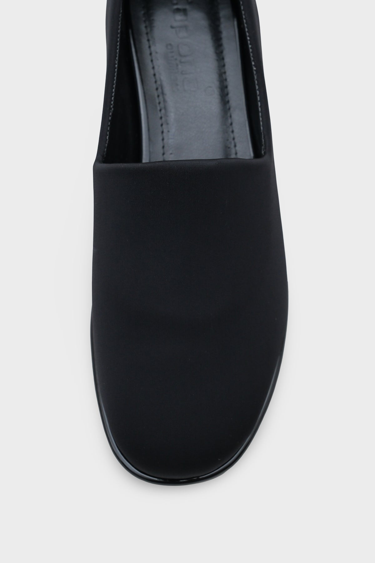 Rosy Streç Kısa Topuklu Konfor Kadın Ayakkabı