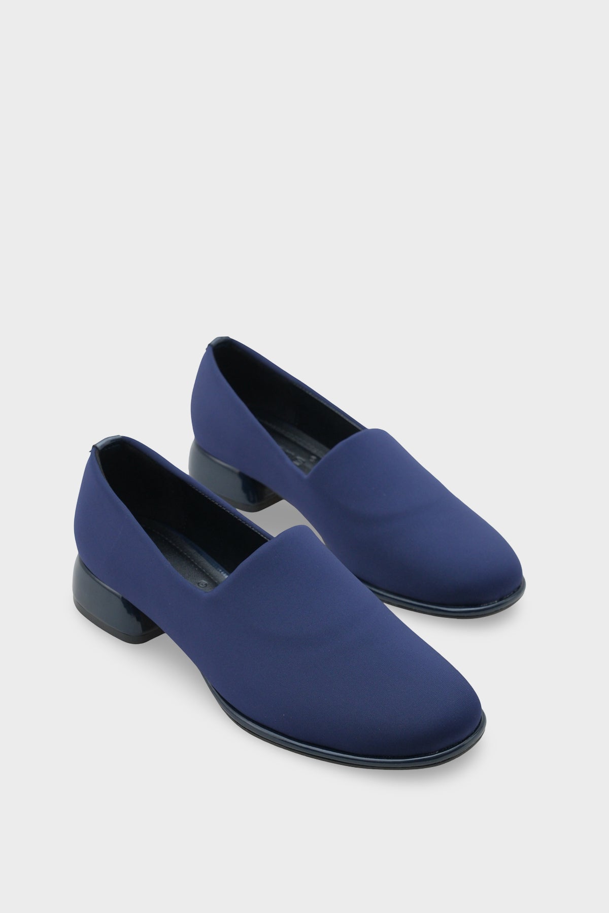 Rosy Streç Kısa Topuklu Konfor Kadın Ayakkabı