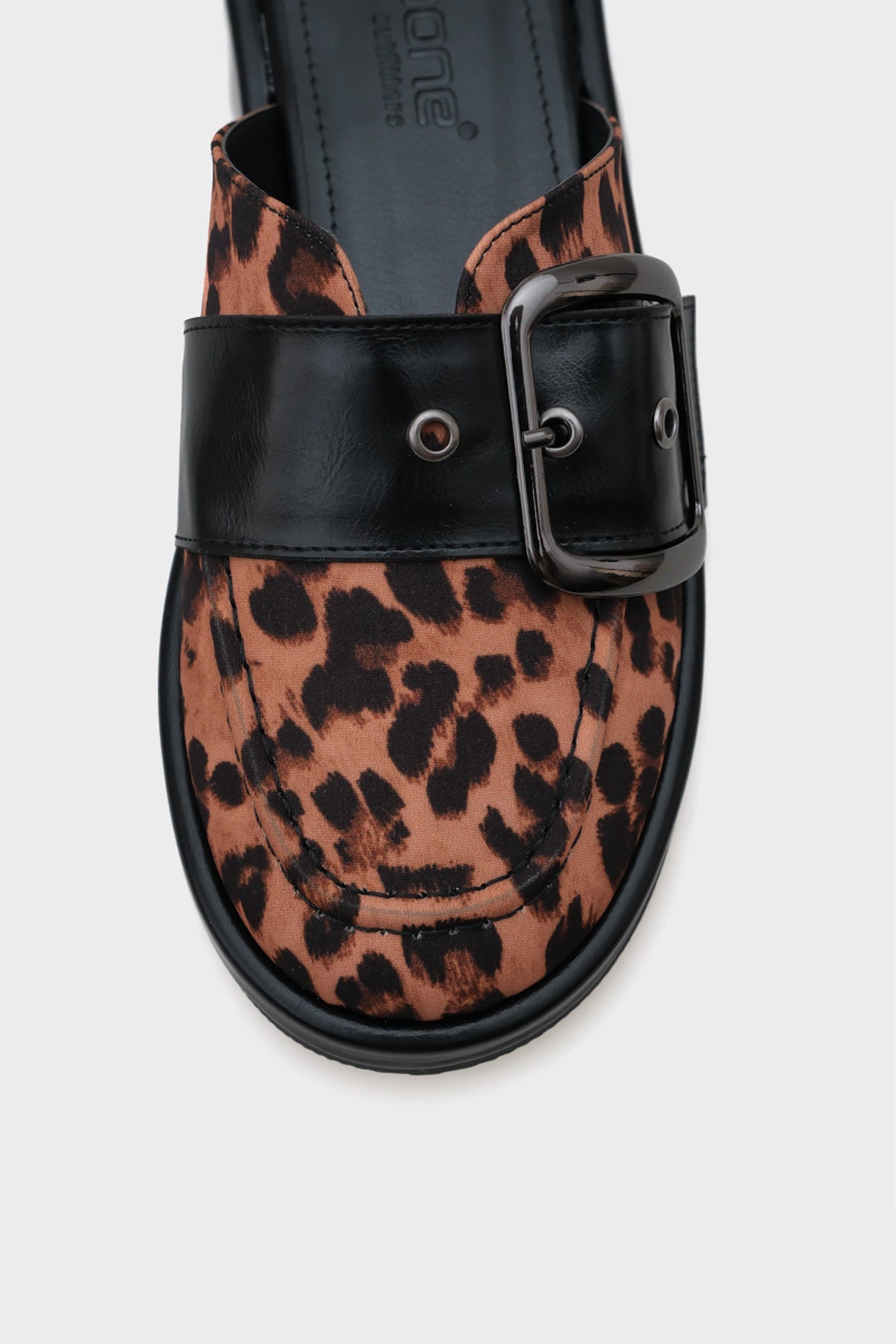 Melany Tokalı Burnu Kapalı Kadın Terlik