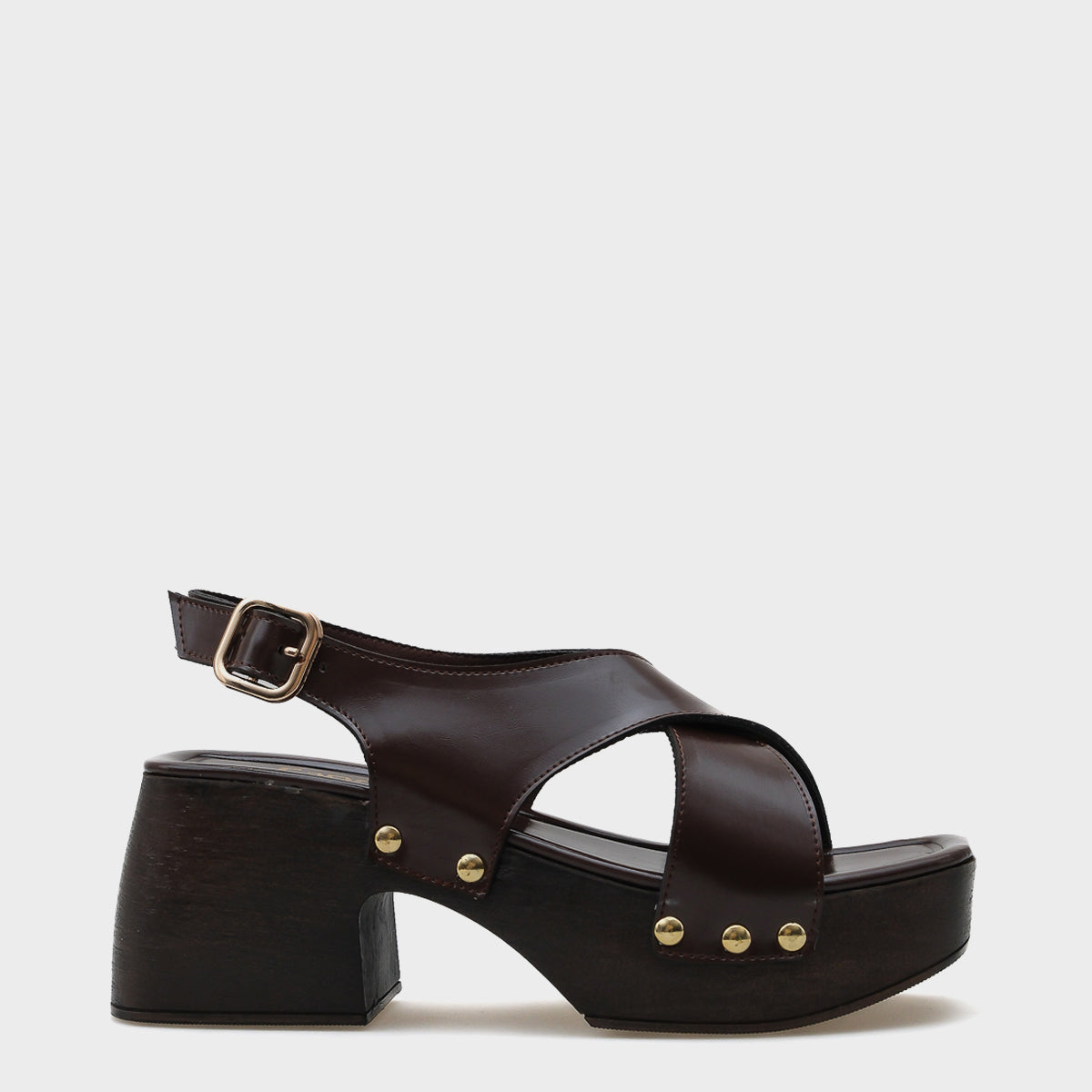 Dusty Çapraz Bilekten Bantlı Kadın Sabo