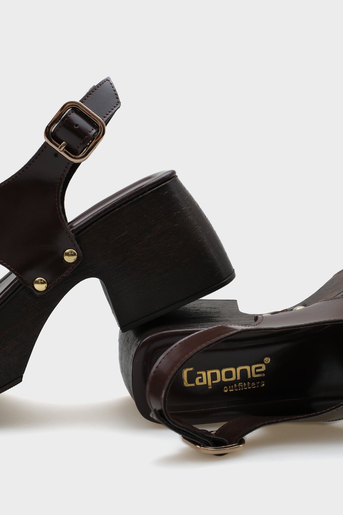 Dusty Çapraz Bilekten Bantlı Kadın Sabo