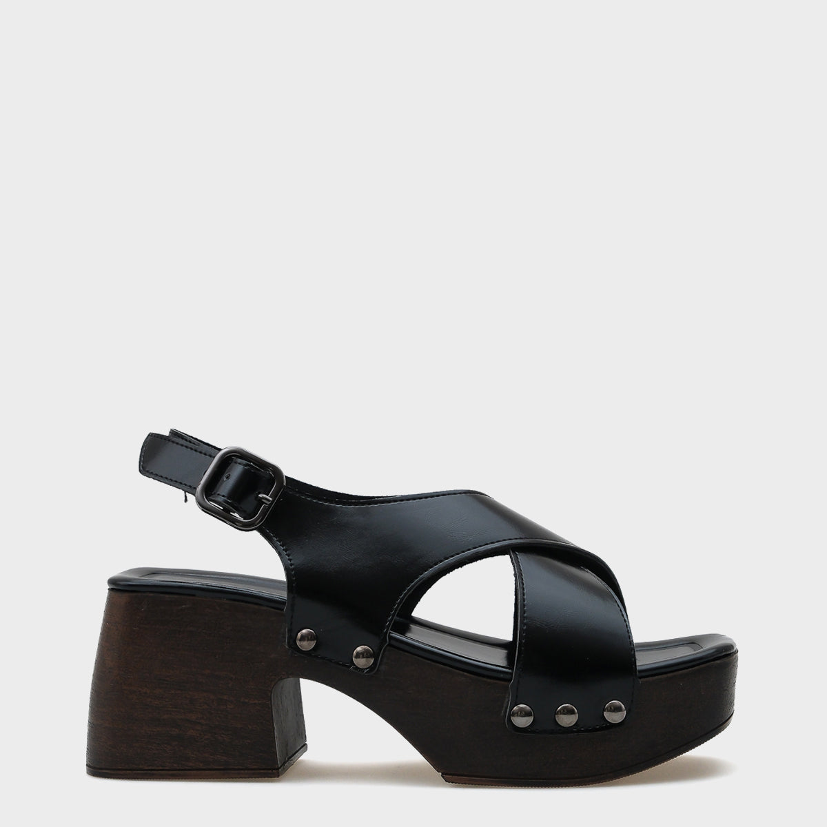 Dusty Çapraz Bilekten Bantlı Kadın Sabo