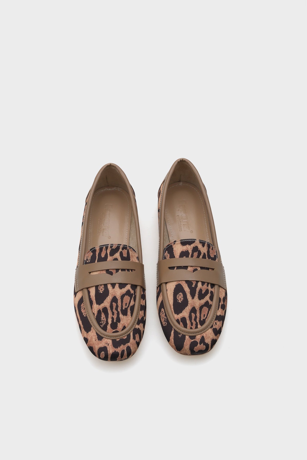Caren Leopar Kadın Loafer Ayakkabı