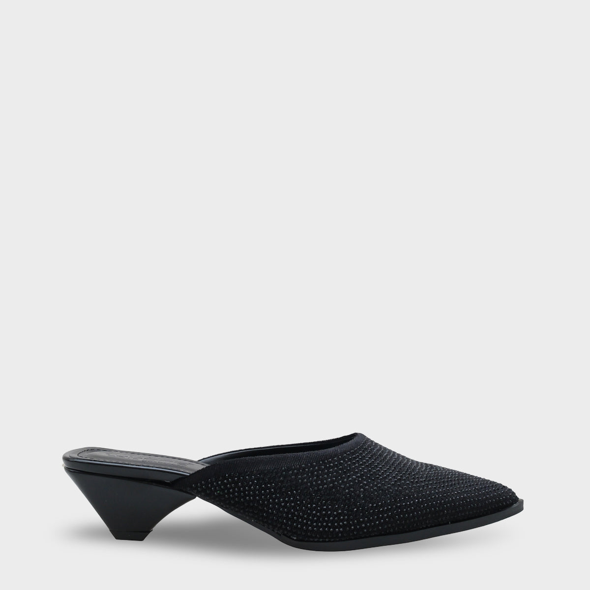 Ivy Sivri Burunlu Taşlı Burnu Kapalı Kadın Terlik