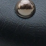 Meredith Sivri Burunlu Metal Aksesuarlı Burnu Kapalı Kadın Terlik