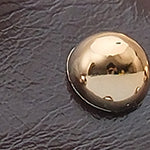 Meredith Sivri Burunlu Metal Aksesuarlı Burnu Kapalı Kadın Terlik