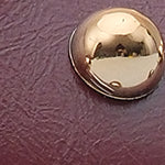 Meredith Sivri Burunlu Metal Aksesuarlı Burnu Kapalı Kadın Terlik