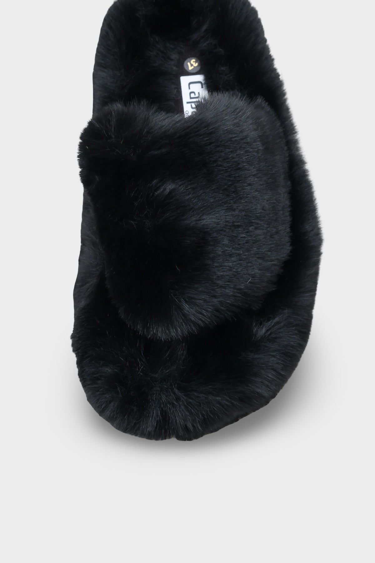 Nyssa Peluş Tüylü Kadın Ev Terliği