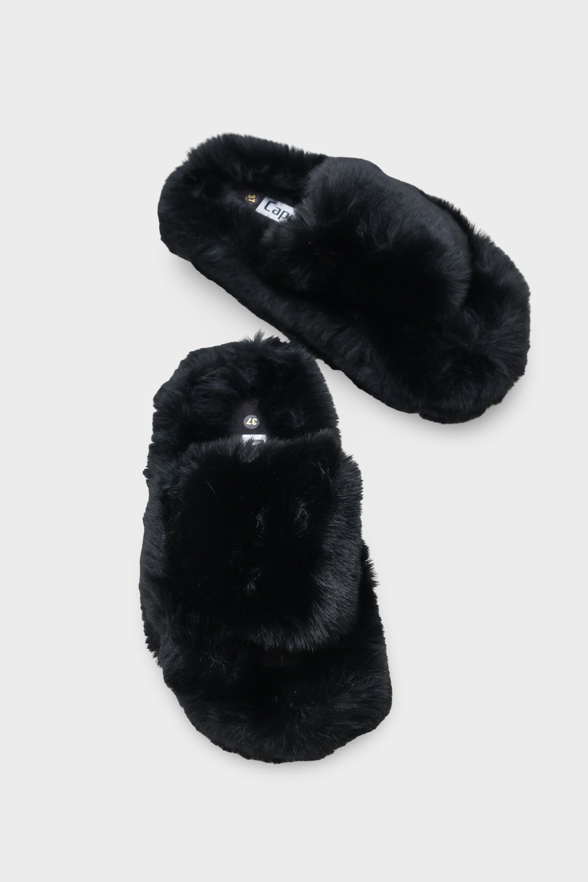 Nyssa Peluş Tüylü Kadın Ev Terliği