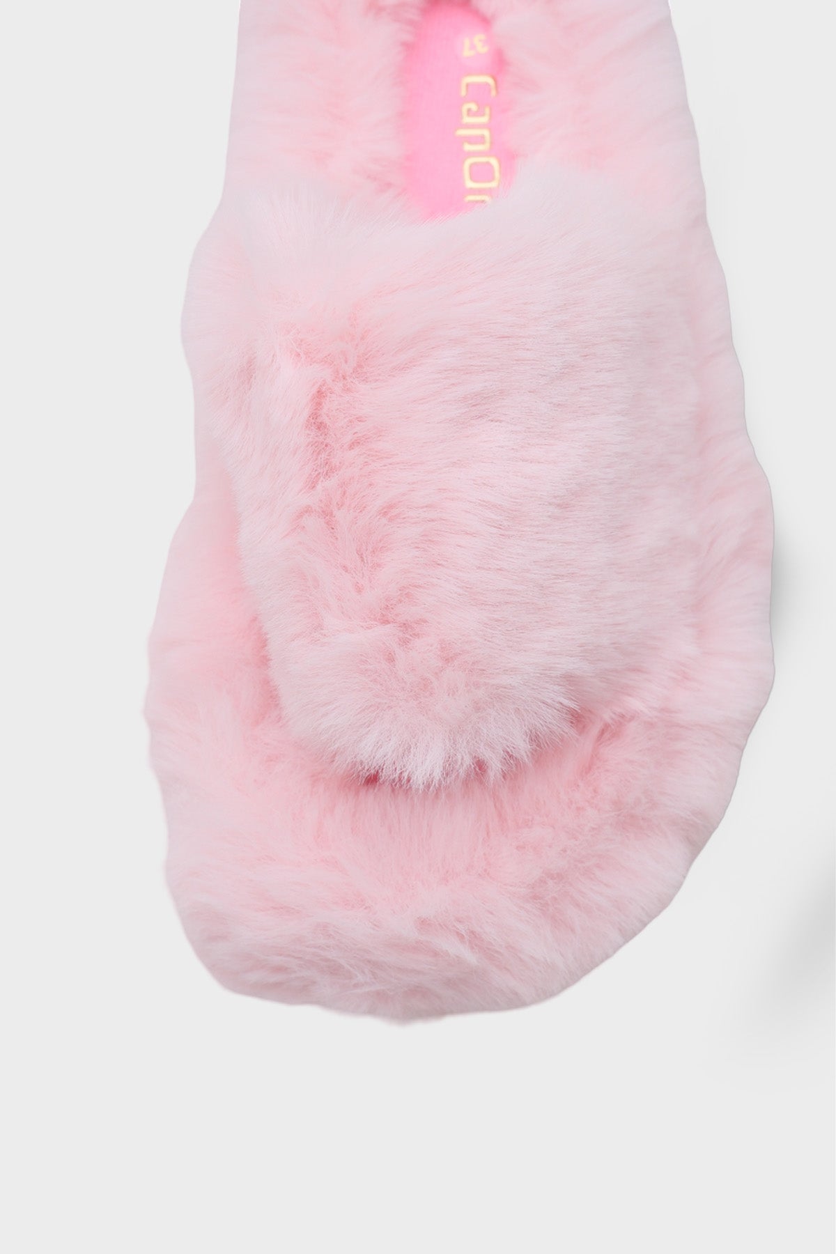 Nyssa Peluş Tüylü Kadın Ev Terliği