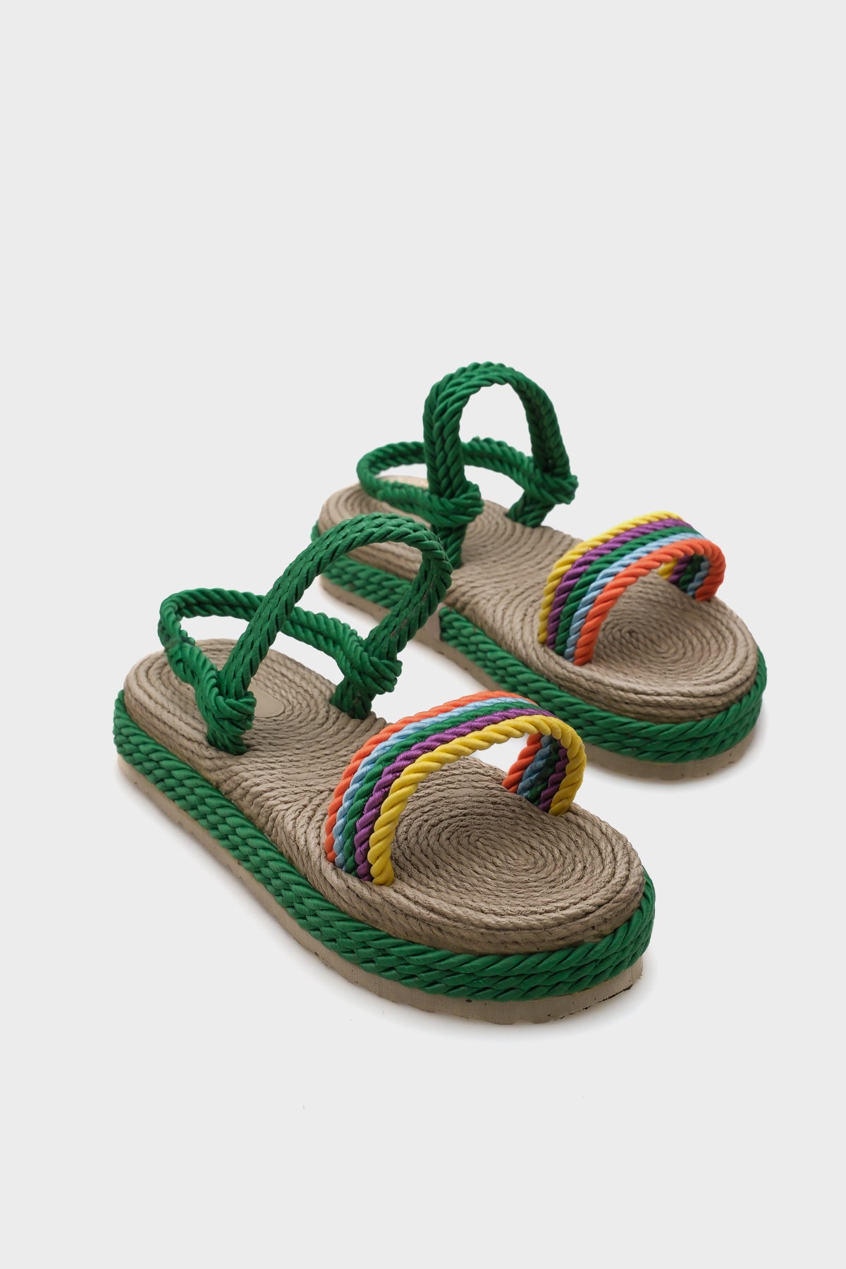 Eileen Dolgu Topuk İpli Kadın Terlik