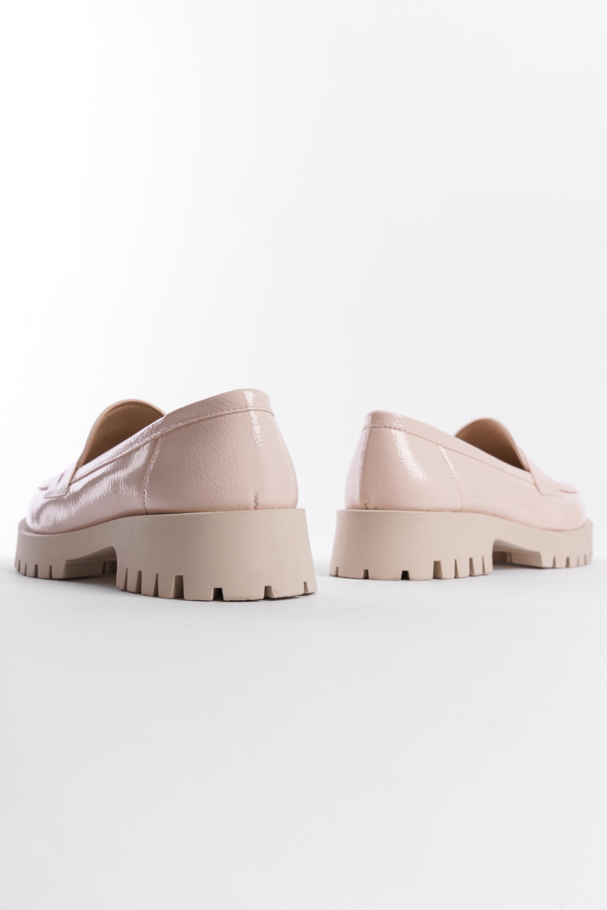 Trak Tabanlı Kadın Loafer