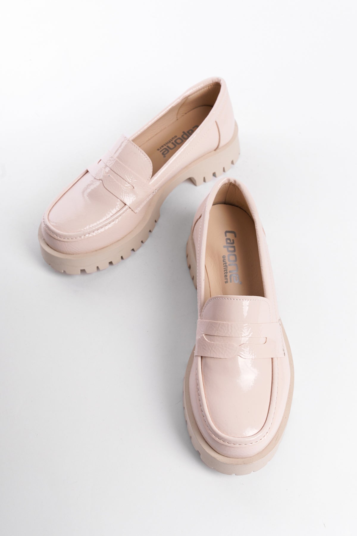 Trak Tabanlı Kadın Loafer