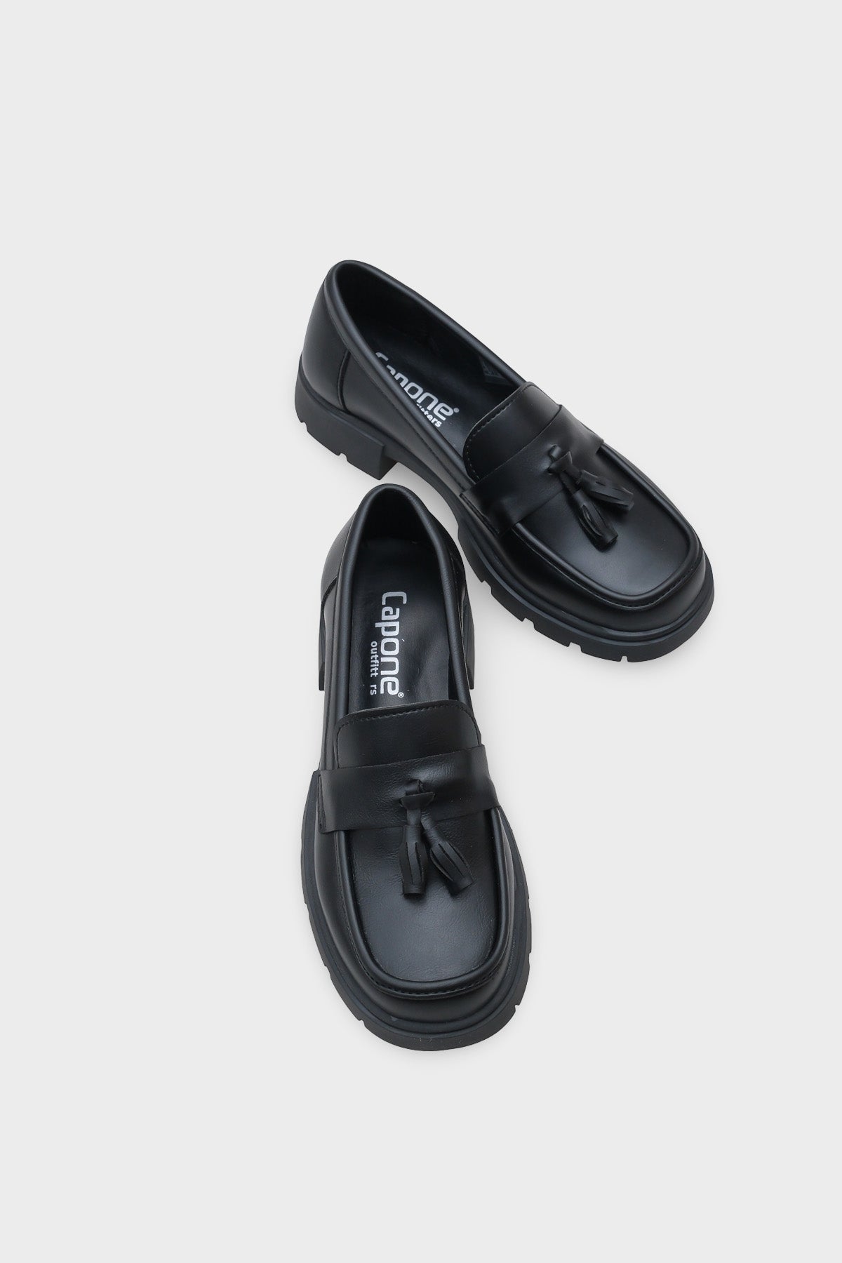 Elga Trak Tabanlı Püsküllü Kadın Loafer