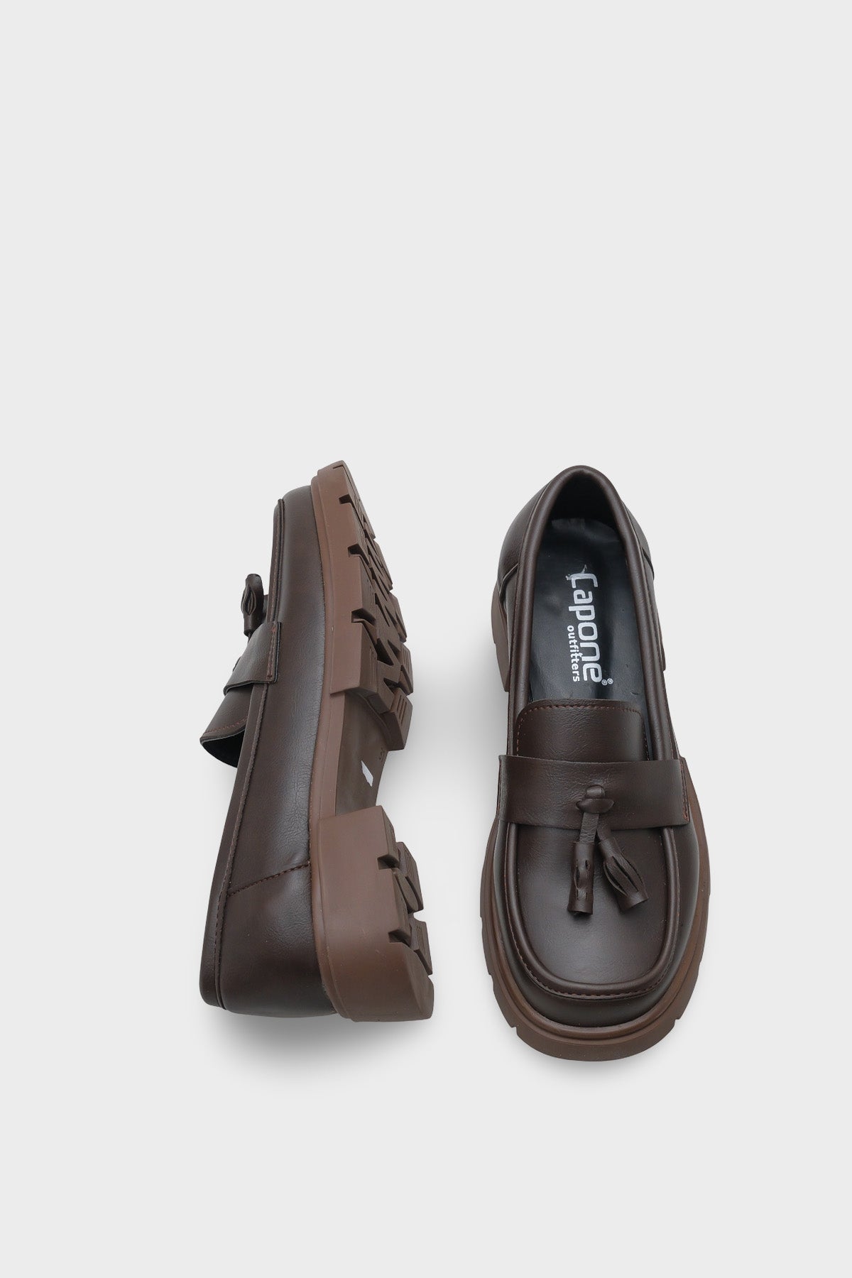 Elga Trak Tabanlı Püsküllü Kadın Loafer