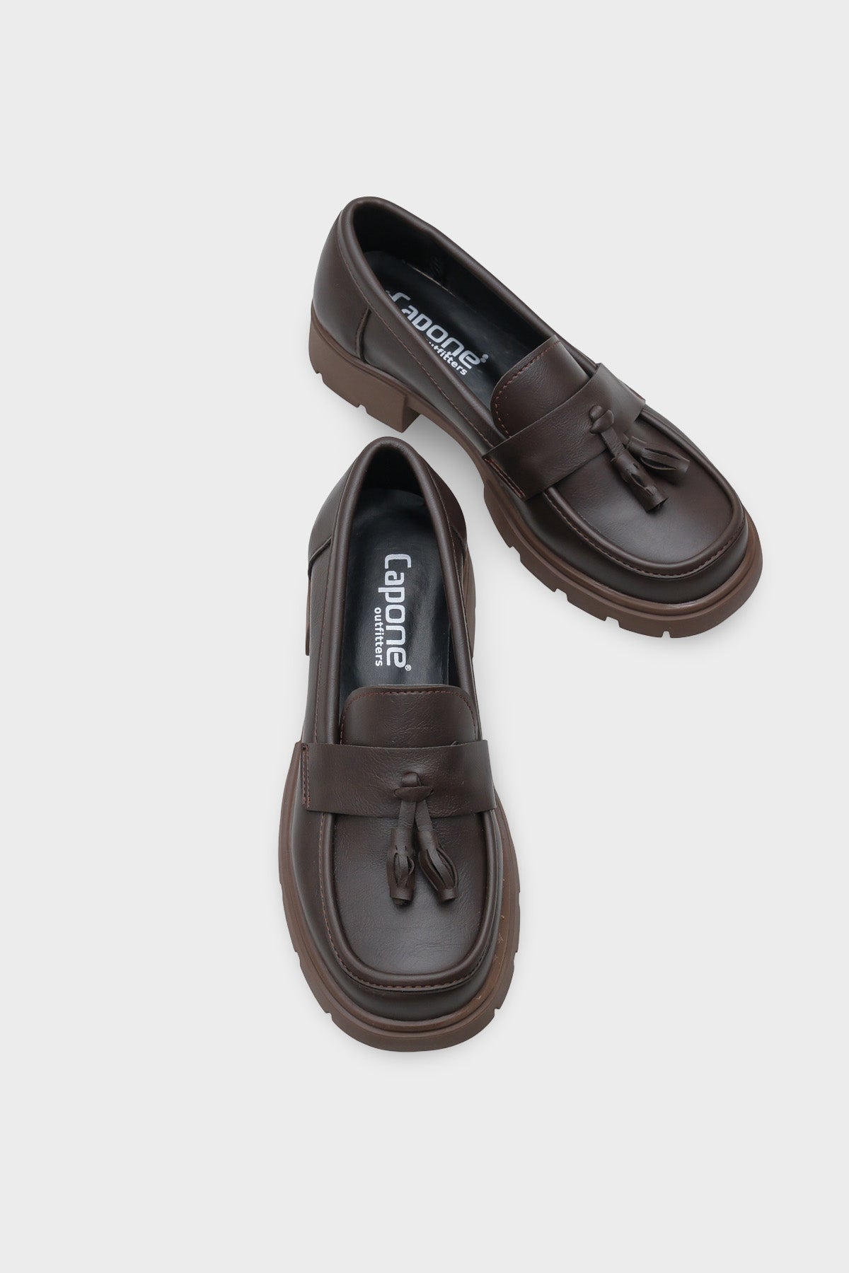 Elga Trak Tabanlı Püsküllü Kadın Loafer