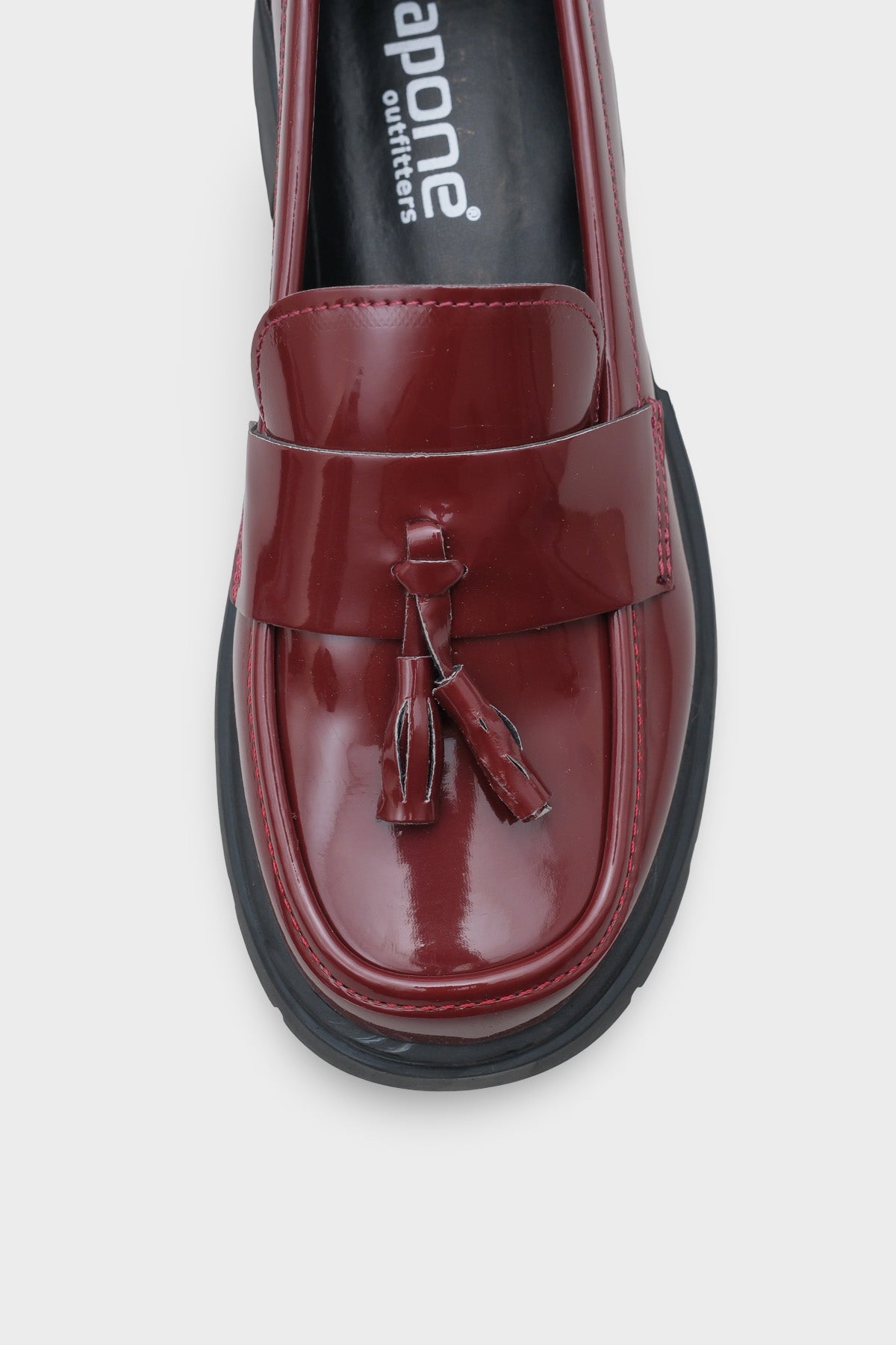 Elga Trak Tabanlı Püsküllü Kadın Loafer