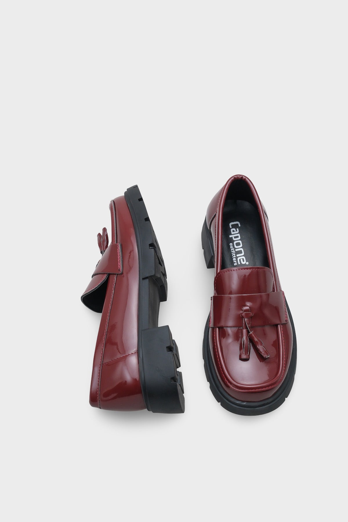 Elga Trak Tabanlı Püsküllü Kadın Loafer