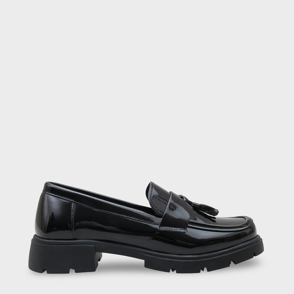 Elga Trak Tabanlı Püsküllü Kadın Loafer