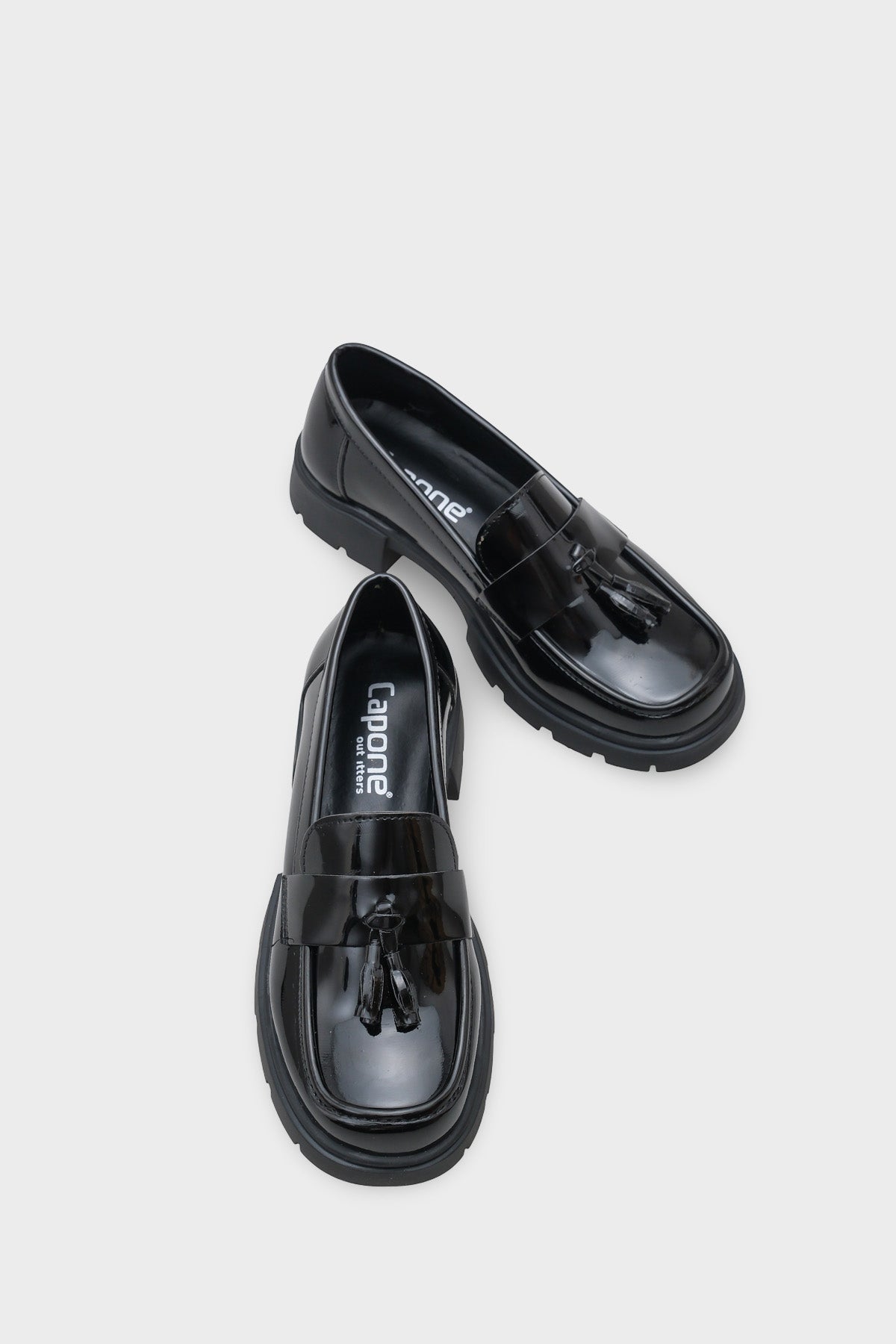 Elga Trak Tabanlı Püsküllü Kadın Loafer
