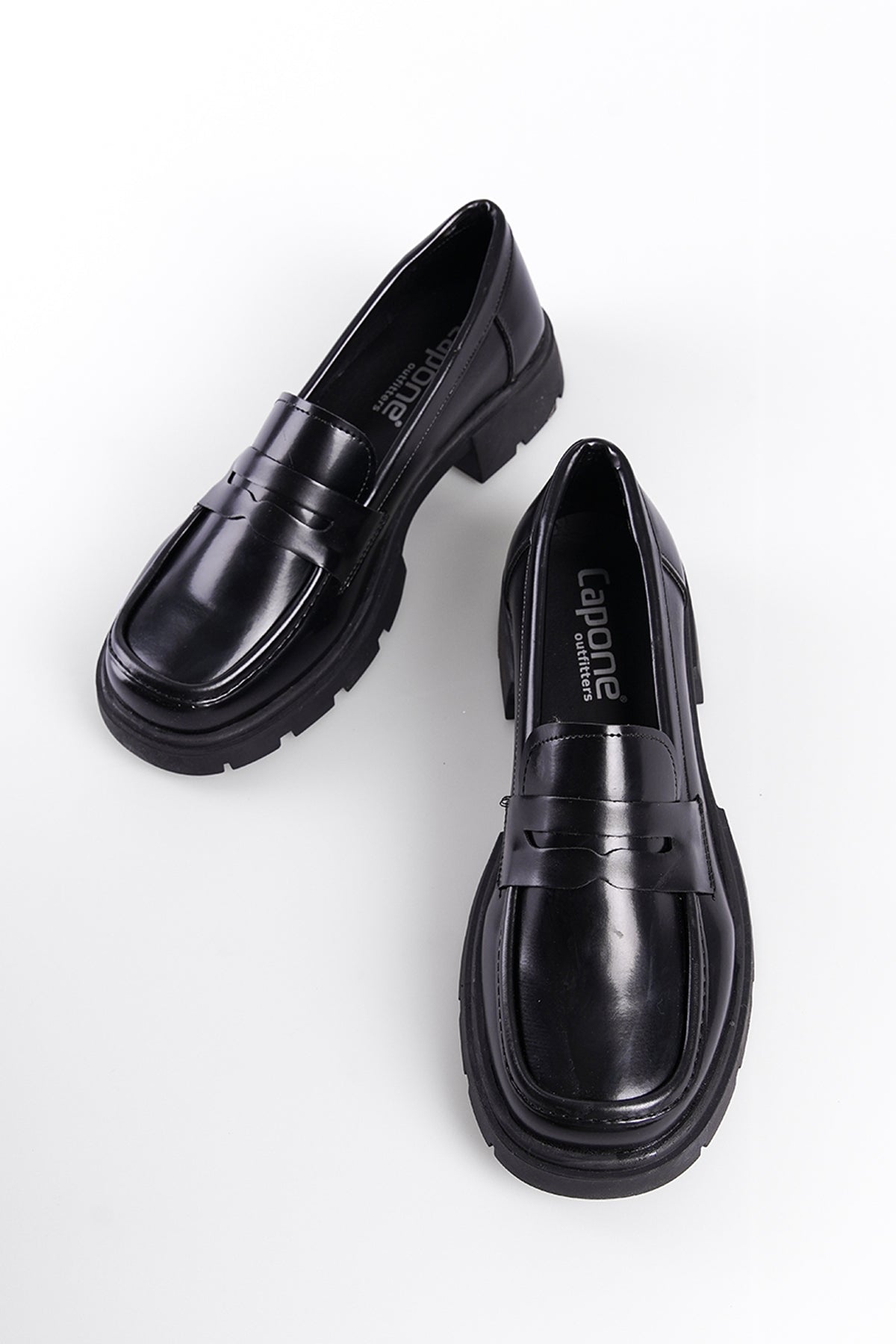 Trak Tabanlı Kadın Loafer