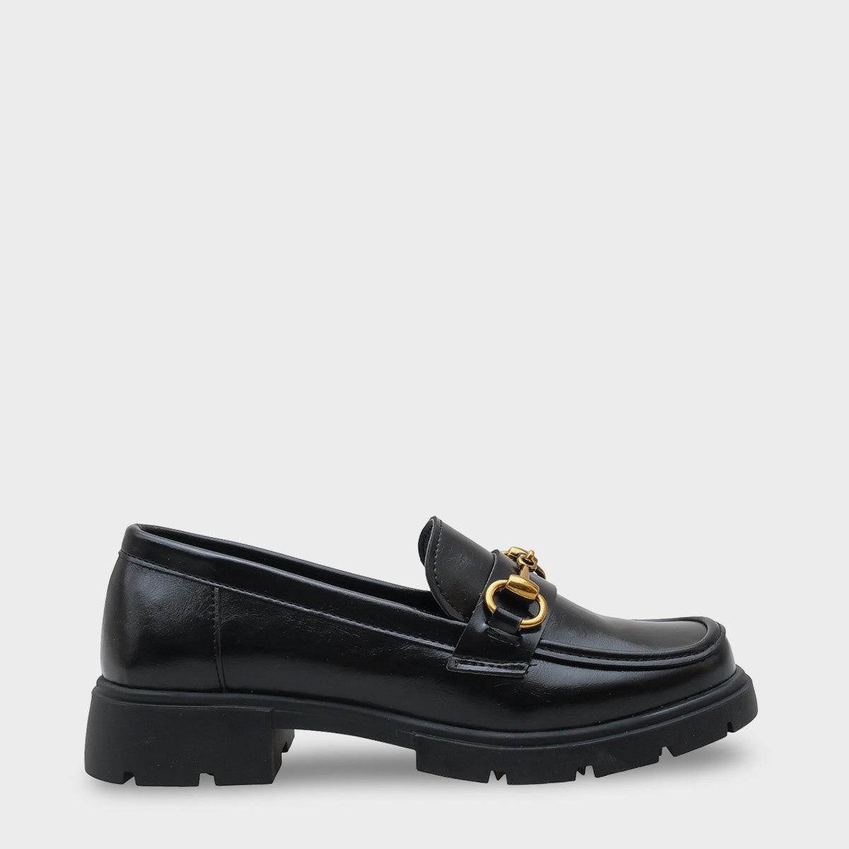 Jessie Trak Tabanlı Metal Tokalı Kadın Loafer