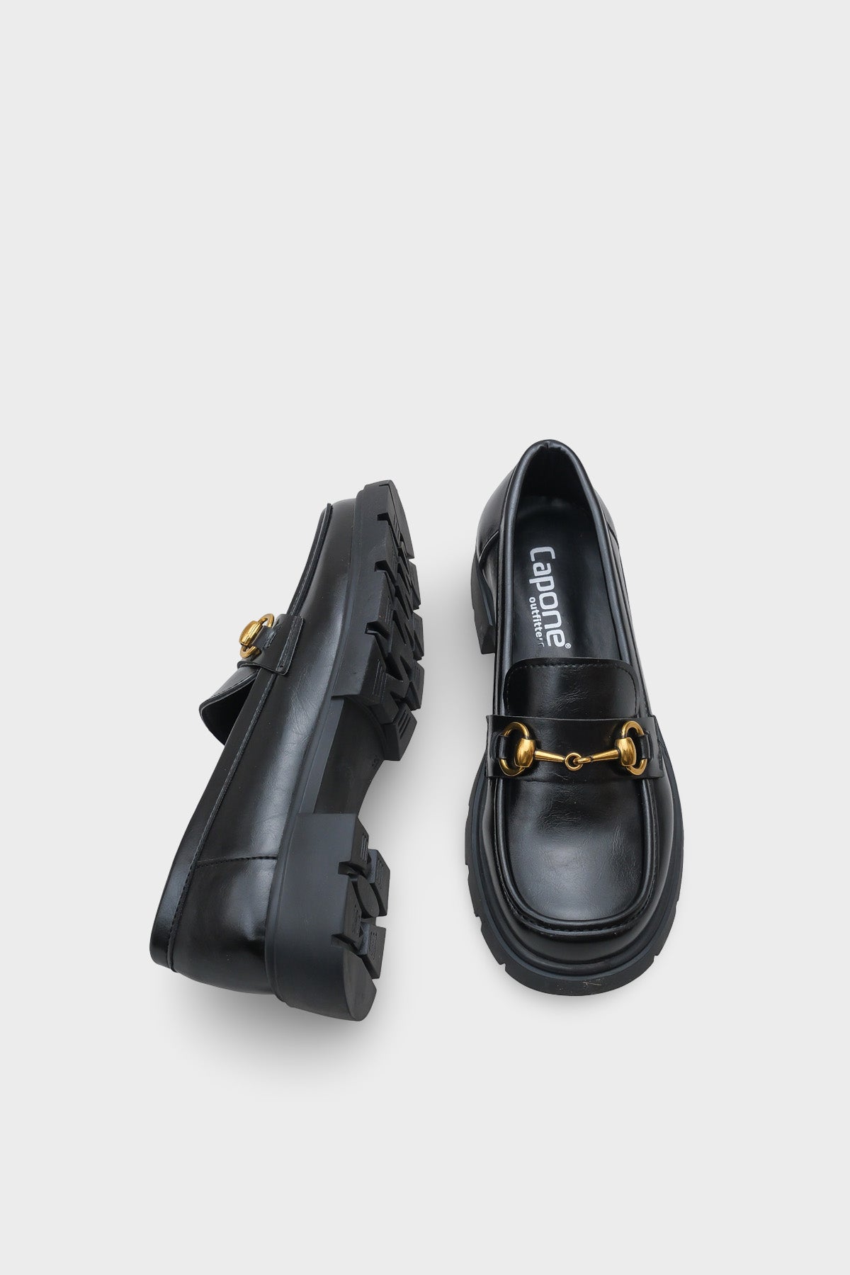 Jessie Trak Tabanlı Metal Tokalı Kadın Loafer