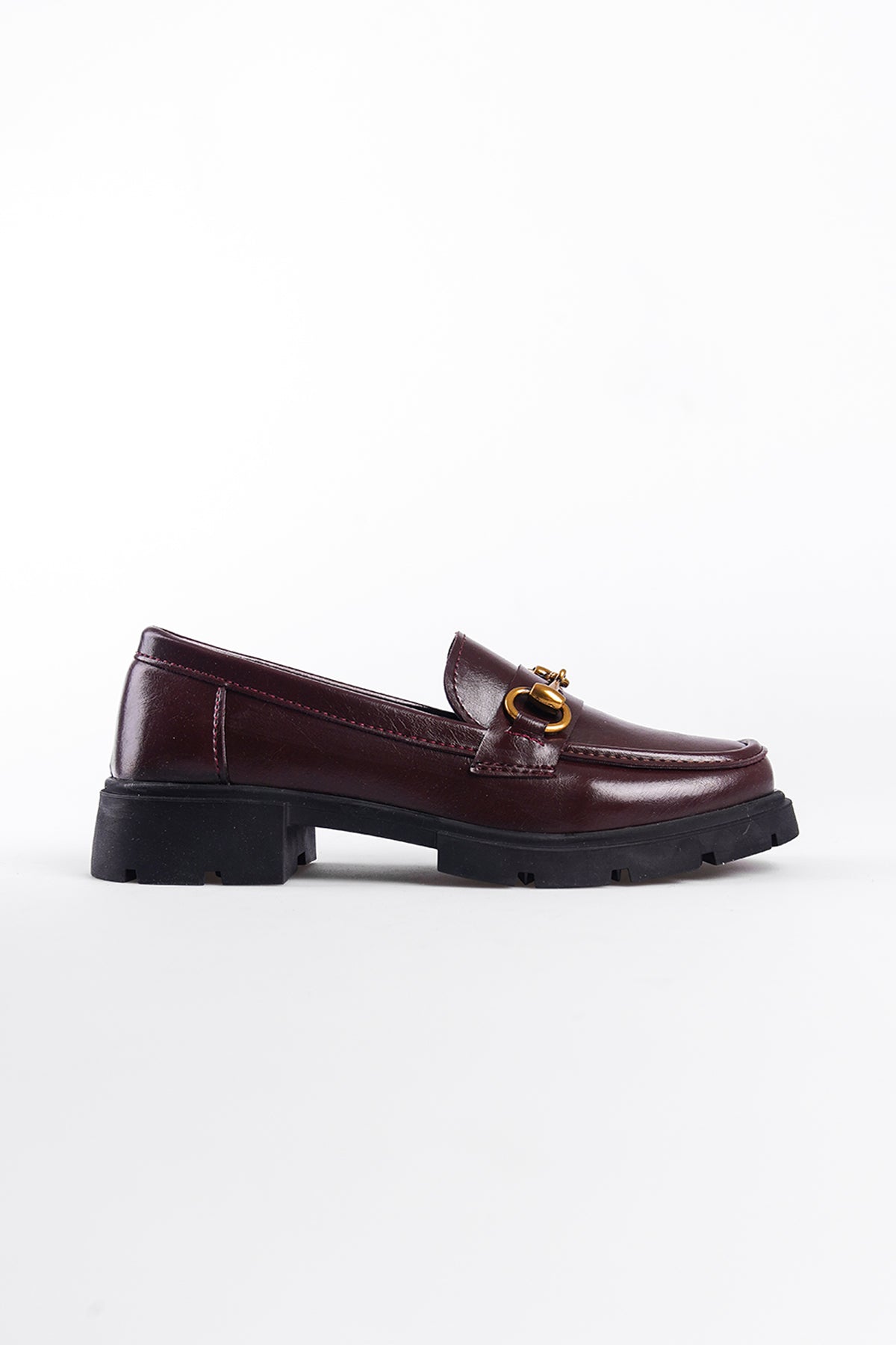 Jessie Trak Tabanlı Metal Tokalı Kadın Loafer