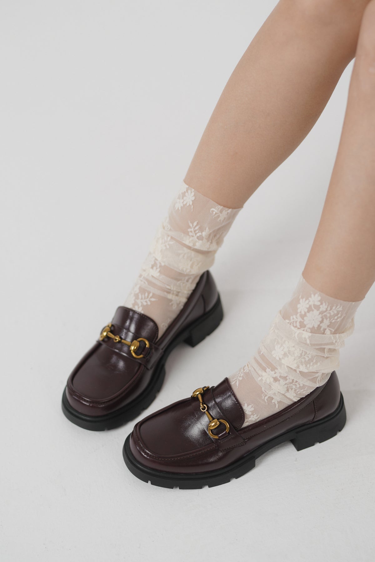 Jessie Trak Tabanlı Metal Tokalı Kadın Loafer