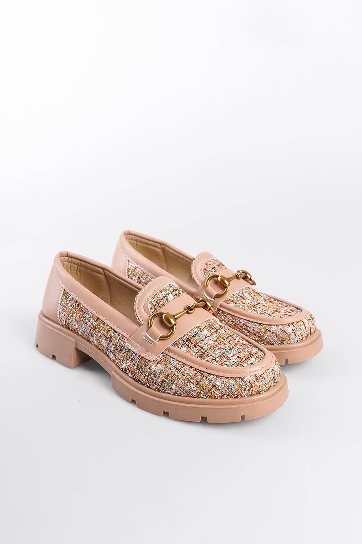 Jessie Trak Tabanlı Metal Tokalı Kadın Loafer
