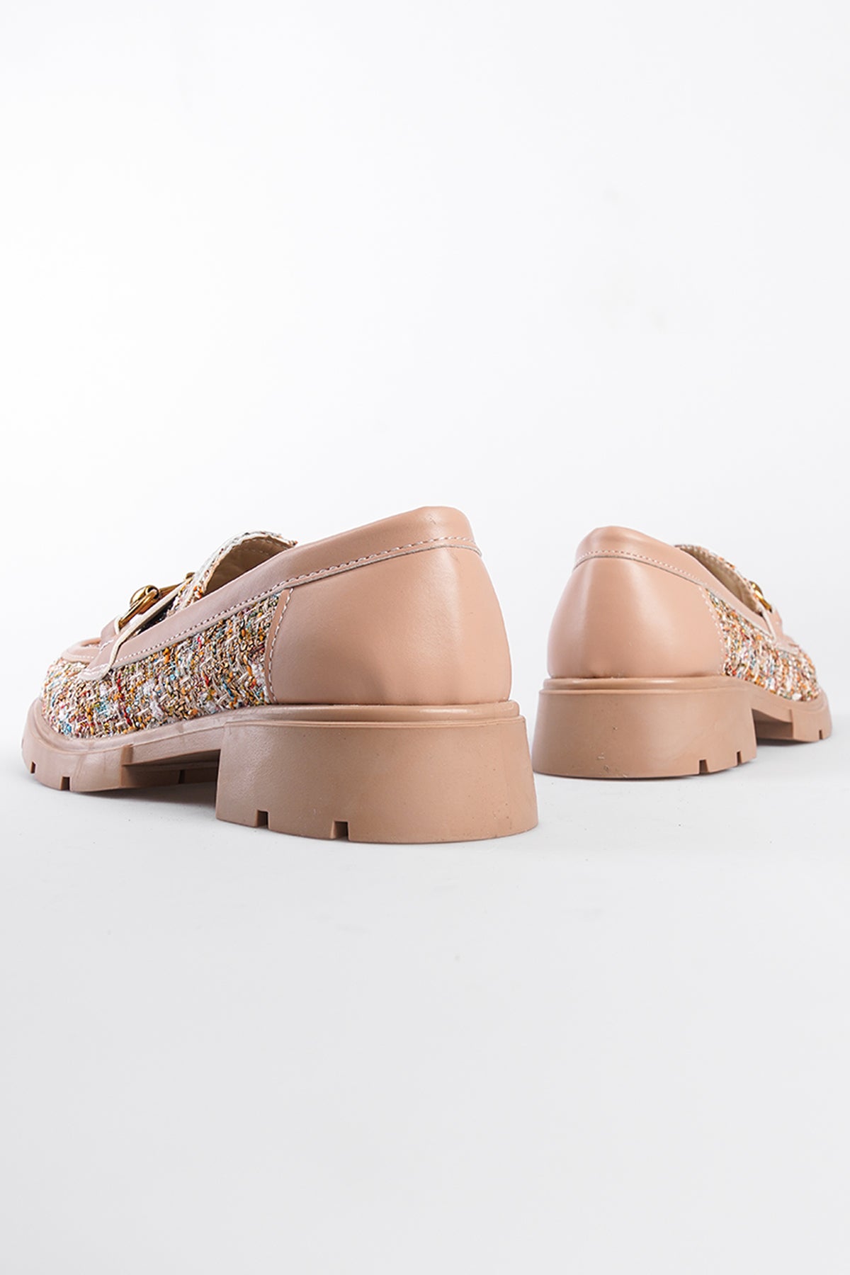 Jessie Trak Tabanlı Metal Tokalı Kadın Loafer