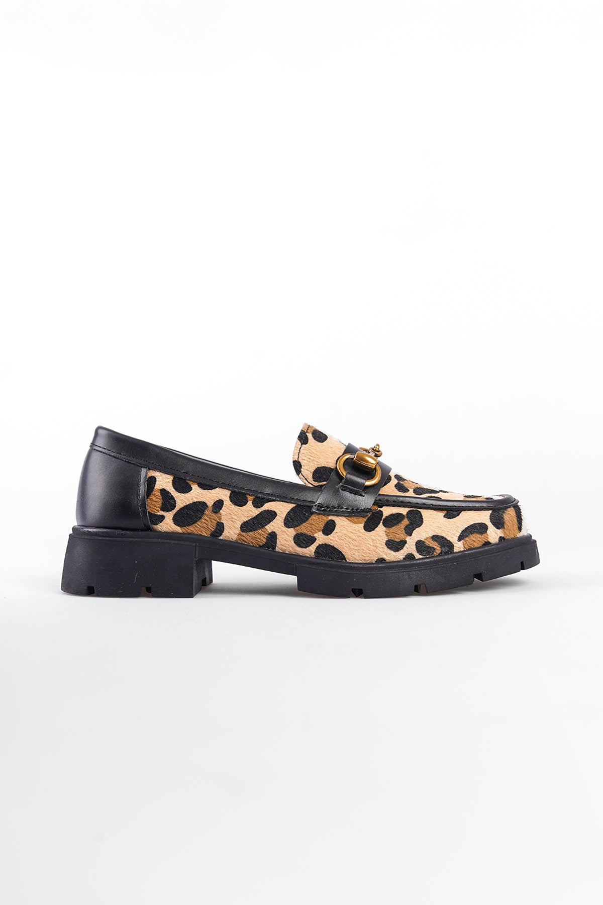 Jessie Trak Tabanlı Metal Tokalı Kadın Loafer