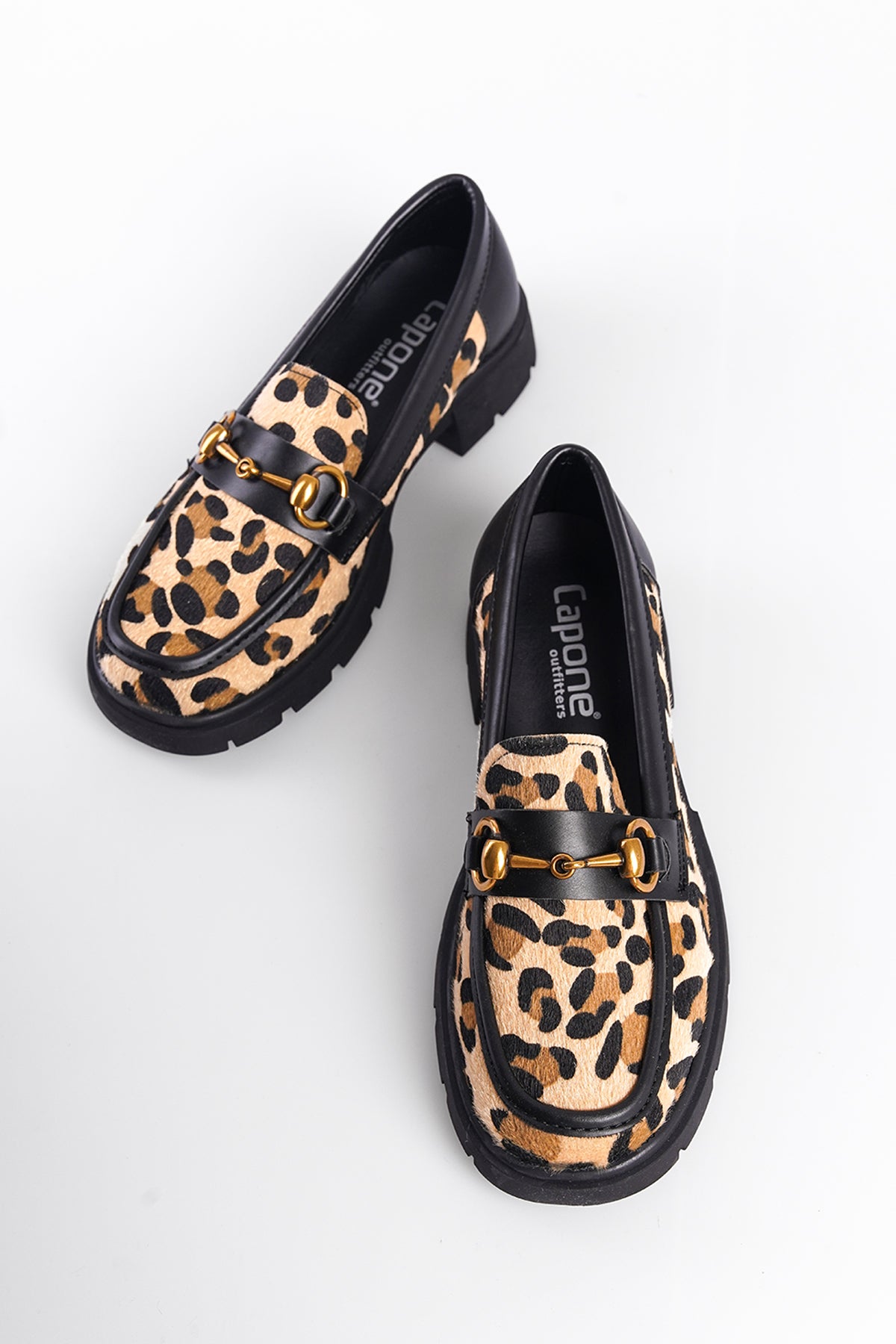 Jessie Trak Tabanlı Metal Tokalı Kadın Loafer