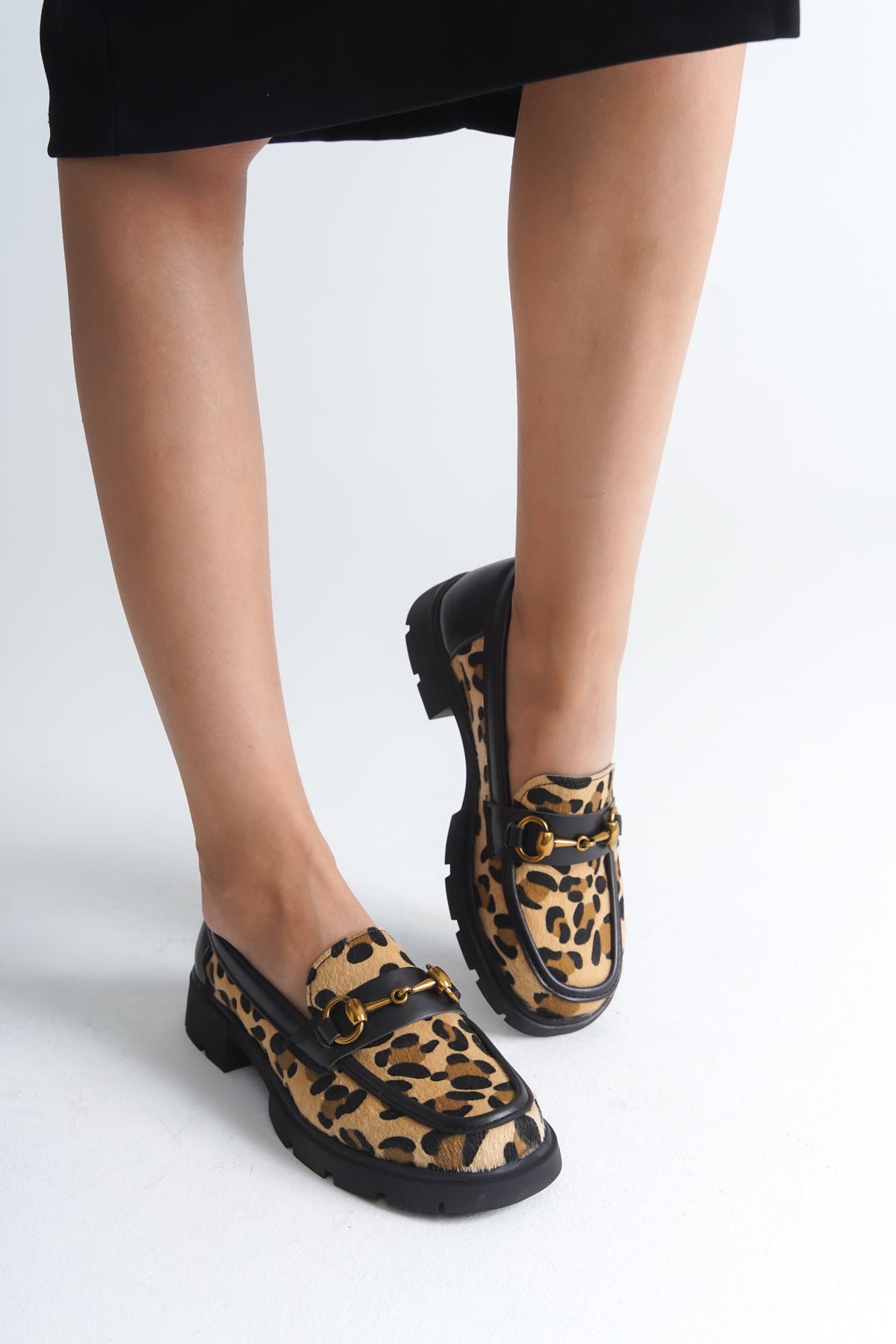 Jessie Trak Tabanlı Metal Tokalı Kadın Loafer