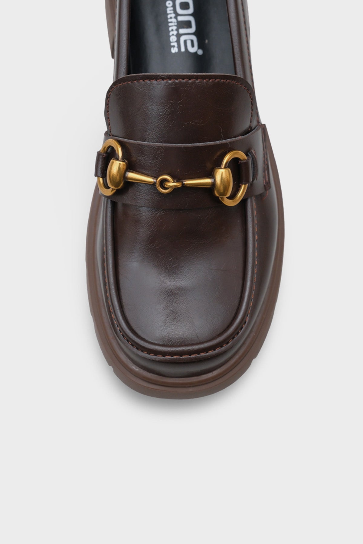 Jessie Trak Tabanlı Metal Tokalı Kadın Loafer