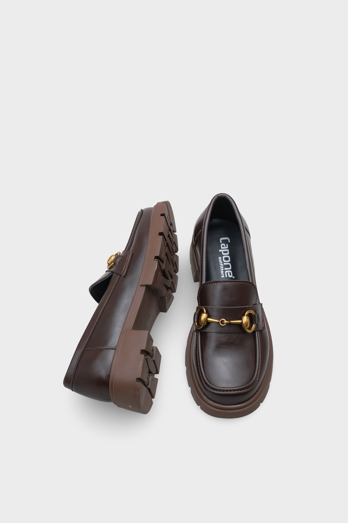 Jessie Trak Tabanlı Metal Tokalı Kadın Loafer