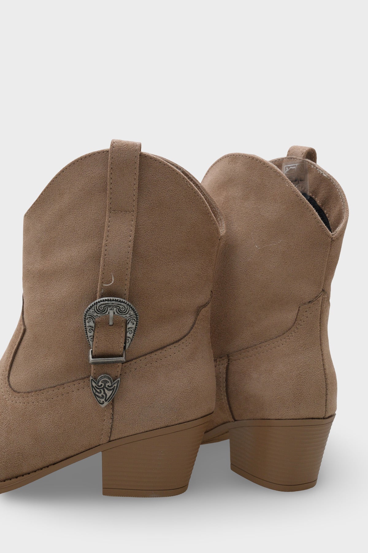 Zane Süet Çekmeli Kadın Kovboy Bot