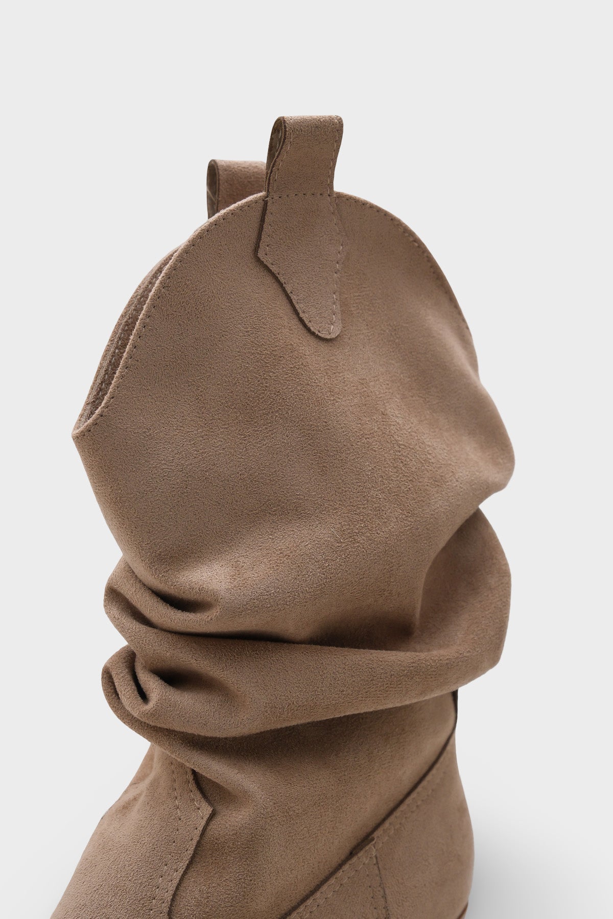 West Süet Çekmeli Kadın Kovboy Bot