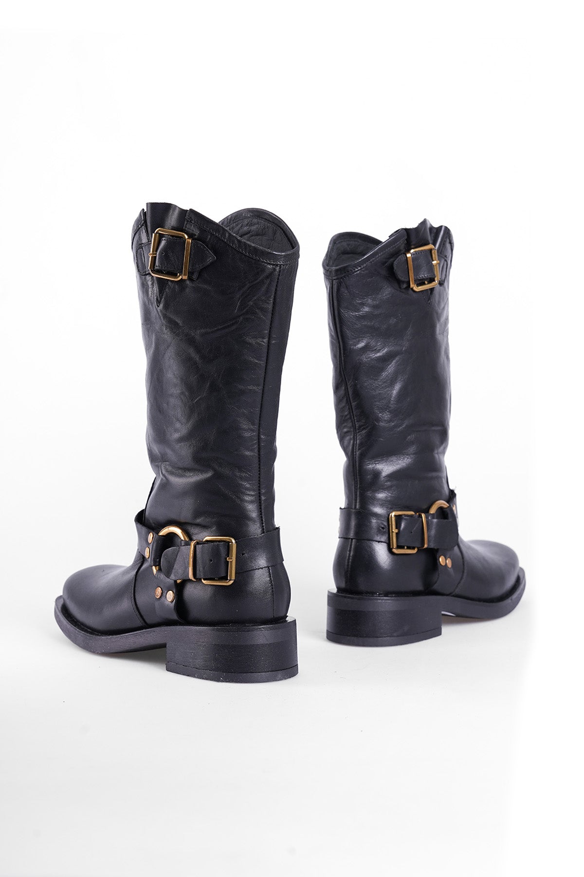 Kadın Hakiki Deri Bot