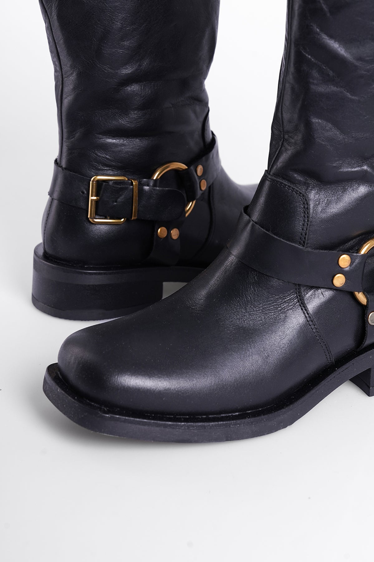 Kadın Hakiki Deri Bot