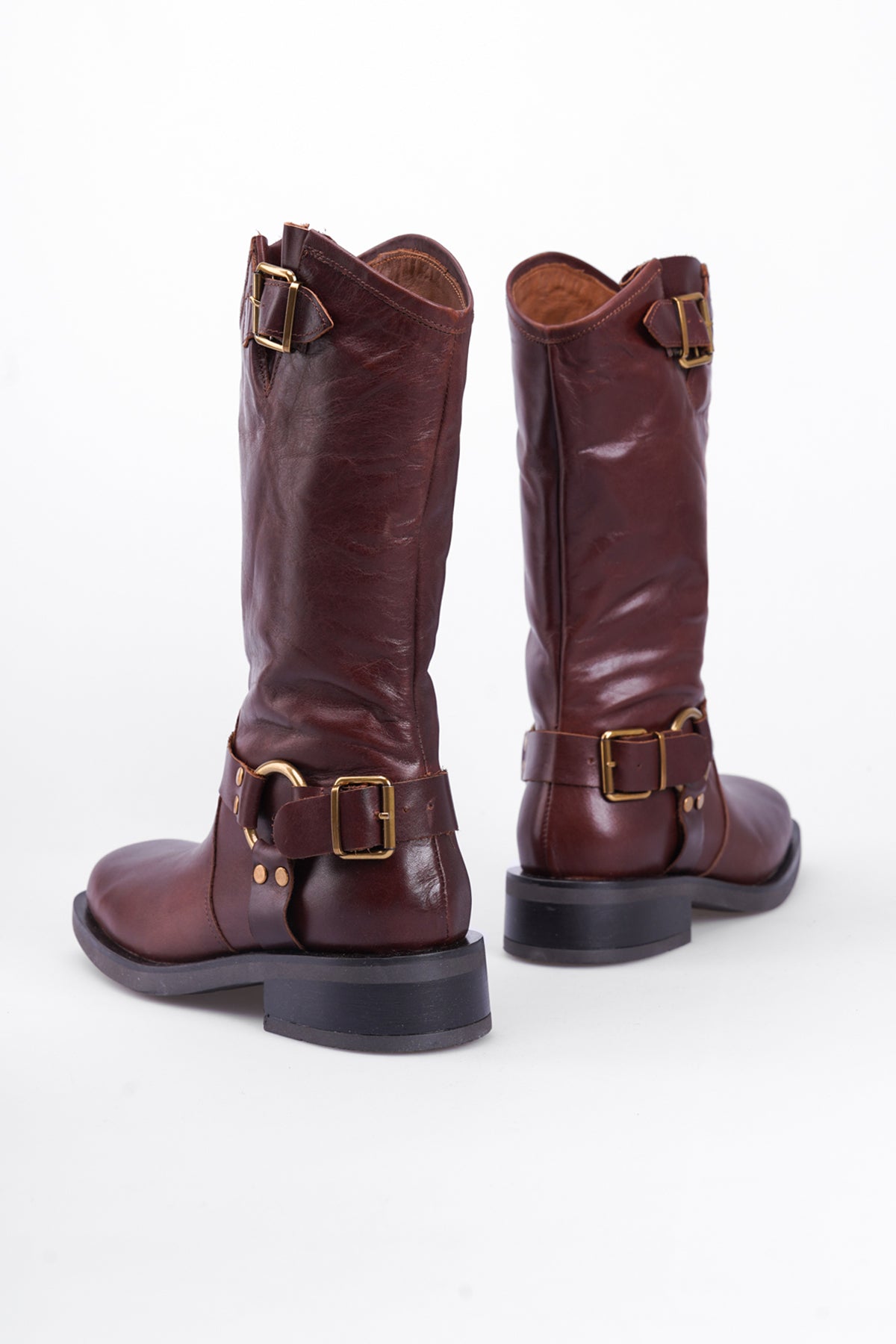 Kadın Hakiki Deri Bot